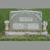 Clarence Lessley Vest Grave Marker
