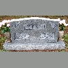 Frank Louis Vest and Leona Geneva Amason head marker